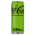 Coca Cola Zero Lime Carbonated Soft Drink 330ml fizzy cola with lime can