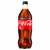 Coca Cola Zero Carbonated Soft Drink 1L sugar free fizzy cola bottle