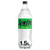 Sprite Lemon Lime Zero Carbonated Soft Drink 1.5L sugar free fizzy citrus soda bottle