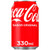 Coca-Cola Original 330ml classic cola soft drink fizzy beverage Soft Drinks and Juice global refreshment