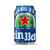 A can of Heineken Non-Alcoholic Beer 0.0% with a red star on the front, indicating the alcohol-free content.