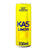 Kas Lemon 330ml lemon soda citrus soft drink fizzy beverage carbonated drink refreshing lemon soda Spain