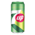 7UP Original 330ml green can with refreshing lemon and lime flavoured carbonated soft drink