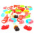 mini gummy mix by weight – shiny small jelly sweets pick n mix candy