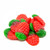mini wild strawberry gummies by weight – shiny small strawberry jelly sweets pick n mix candy