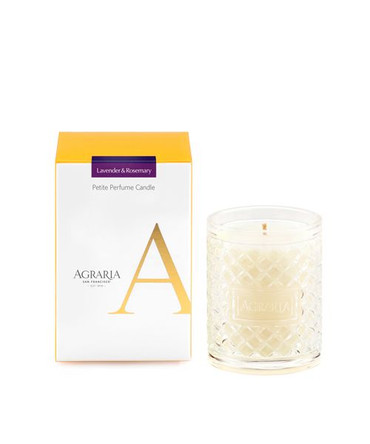 Agraria Lavender & Rosemary Petite Perfume Candle 