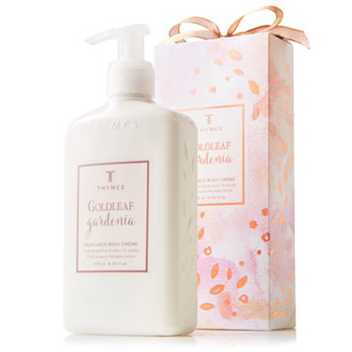 Thymes Goldleaf Gardenia Collection Body Lotion