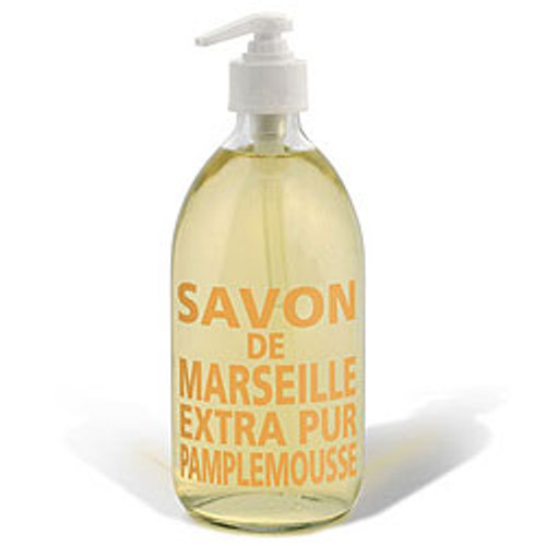 Compagnie de Provence Summer Grapefruit Liquid Soap - Signature Glass Bottle