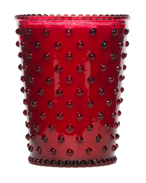 Simpatico No. 29 Reindeer Hobnail Glass Candle