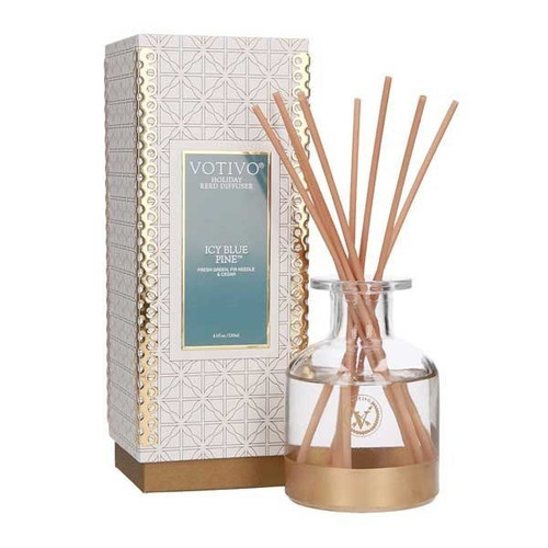 Votivo Icy Blue Pine Holiday Diffuser