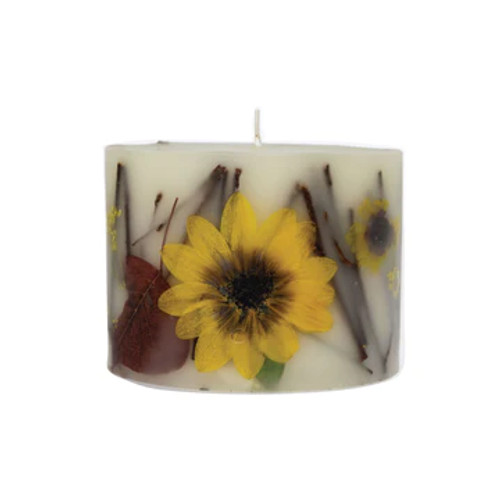 Rosy Rings Honey Tobacco Petite Botanical Candle