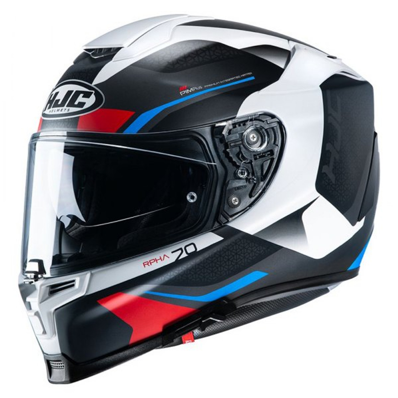 carbon glass hybrid fabric full face helmet