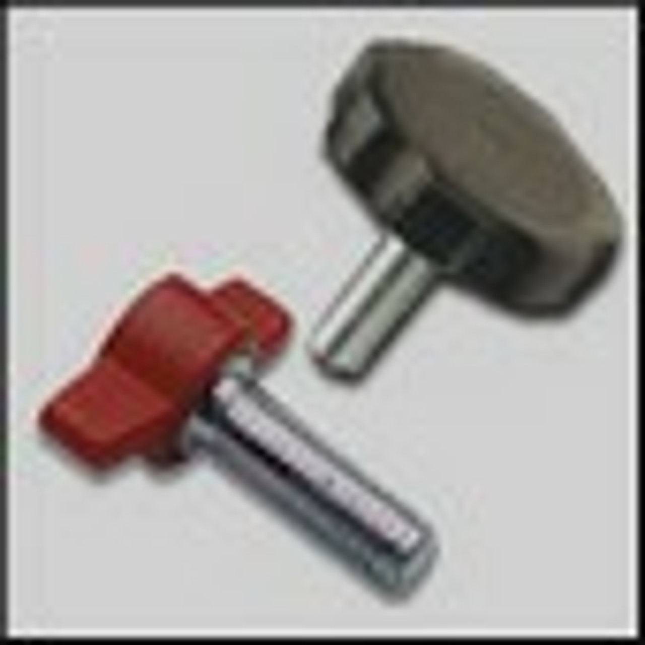 Press-Loc Thumb Screw Knobs