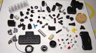 What are the most commonly used types of fasteners?