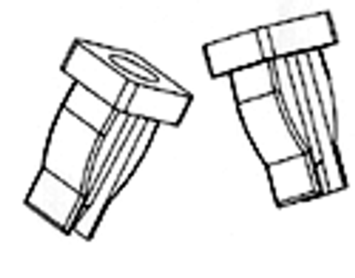 Closed Screw Std. Grommet Nut