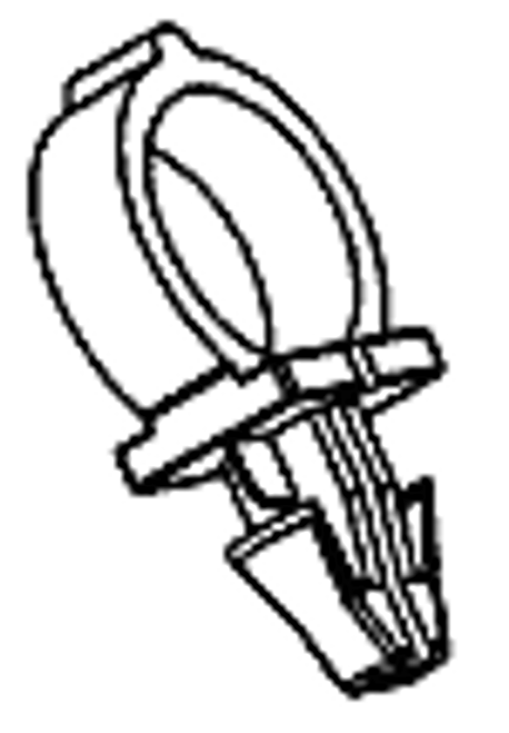 Split Wire Routing Clip