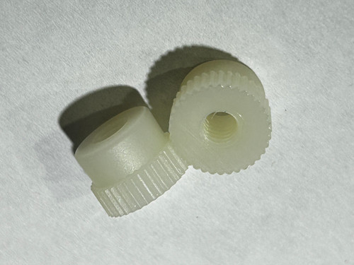 Nylon Slotted Thumb Nuts