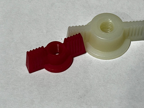 Nylon Deco Wing Nuts