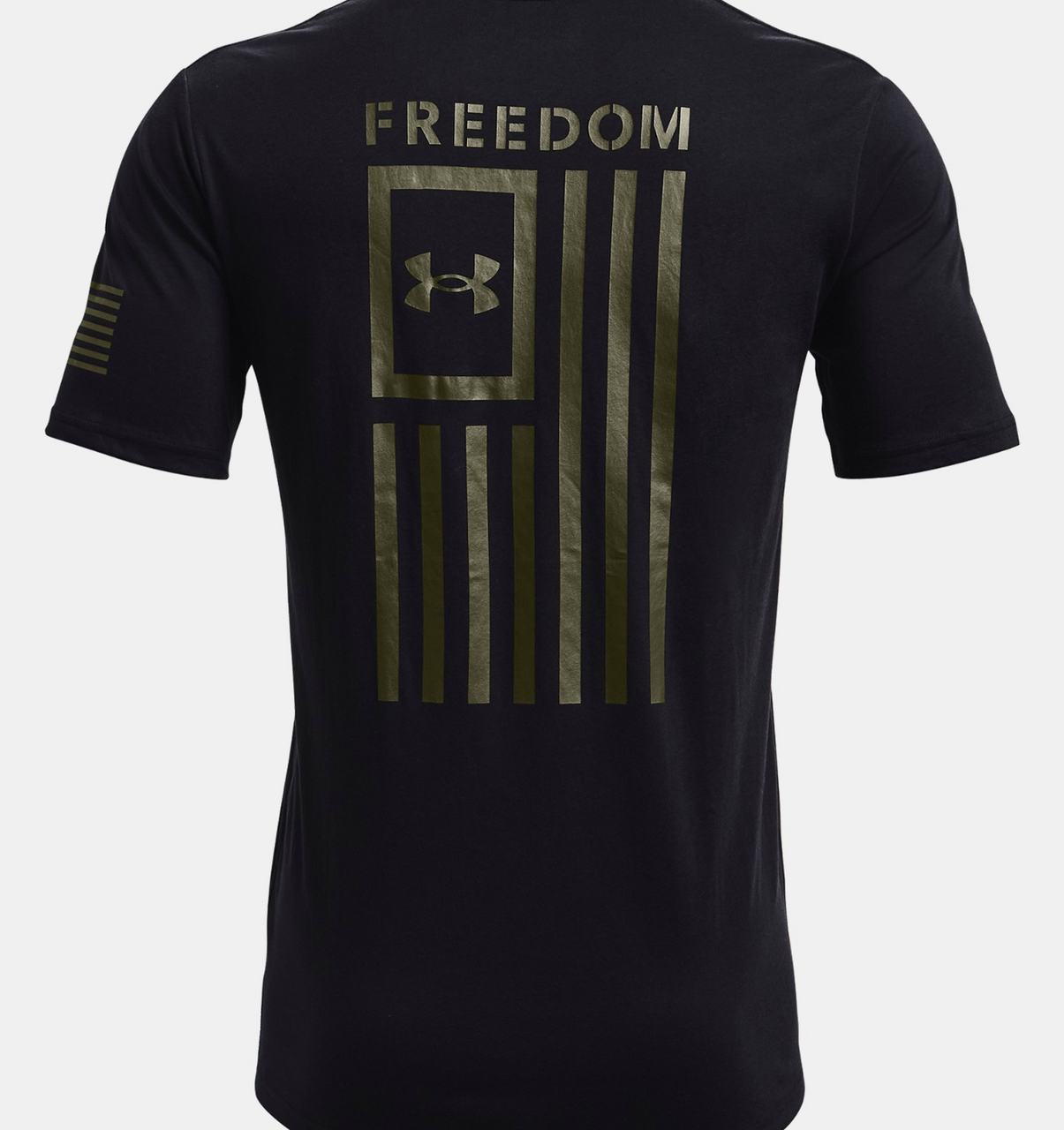 Under Armor Men's Freedom Flag Evade Graphic Short Sleeve T-Shirt