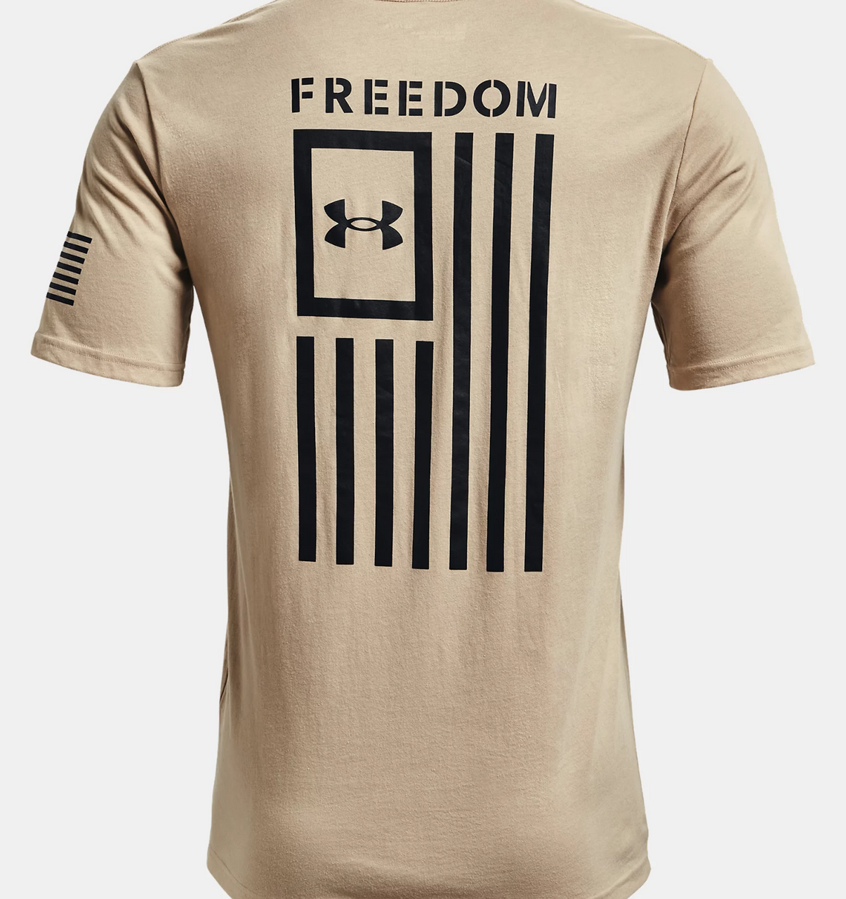 Under Armor Men's Freedom Flag Evade Graphic Short Sleeve T-Shirt