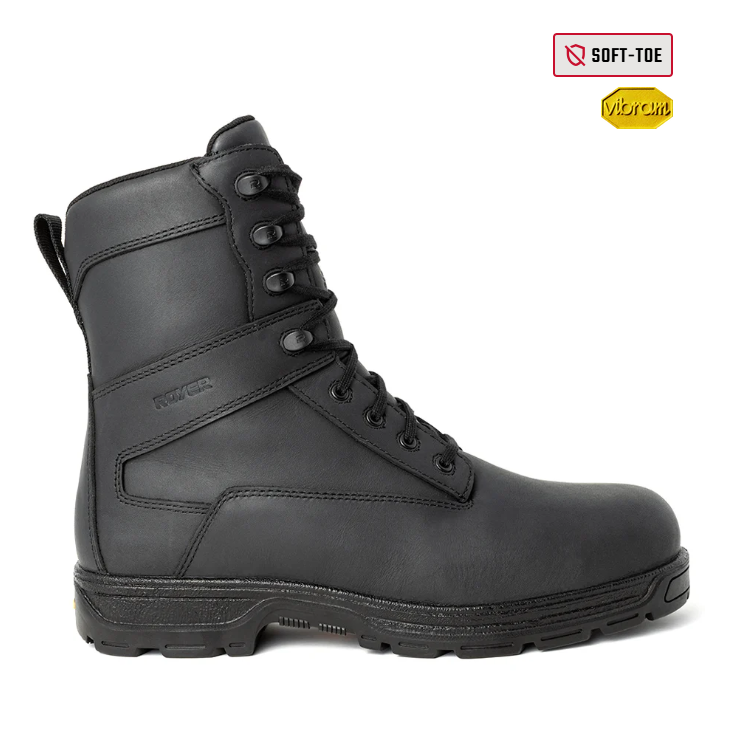 ROYER AGILITY UNIFORM 5790GT WORK BOOT, BLACK SIZE 9R display picture 1