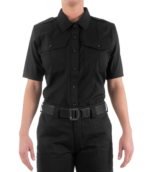 FIRST TACTICAL WOMEN'S PRO DUTY UNIFORM SHORT SLEEVE SHIRT