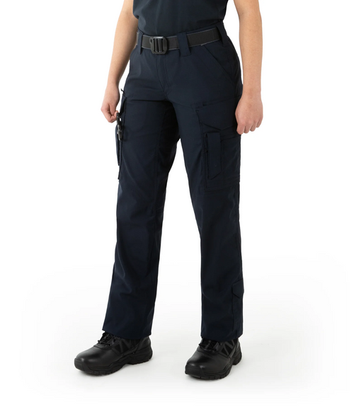 FIRST TACTICAL WOMEN'S V2 EMS PANTS, MIDNIGHT NAVY