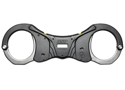 ASP RIGID ULTRA CUFFS (STEEL BOW) 1 PAWL (YELLOW TACTICAL)