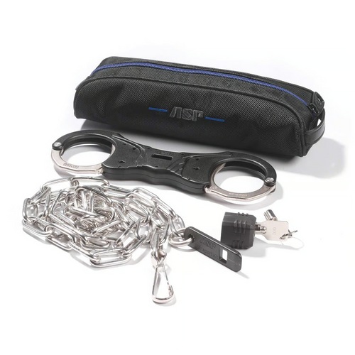 ASP TRANSPORT KIT, CHAIN W/SET OF 1 PAWL RIGID ULTRA CUFFS