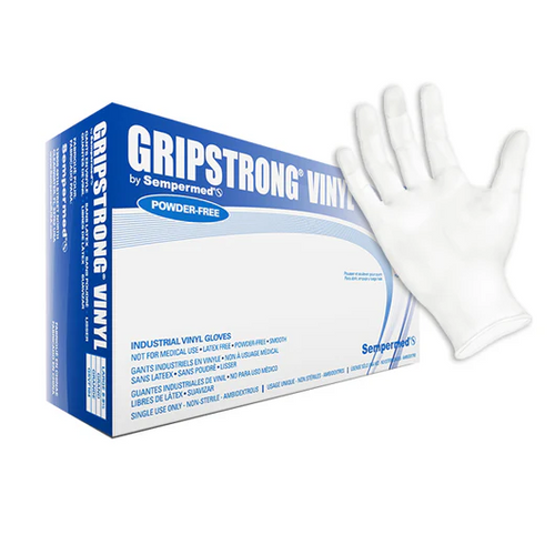 SEMPERMED GRIPSTRONG VINYL INDUSTRIAL 100/BOX Large