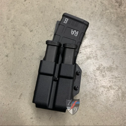 ZERO9 AR/DOUBLE PISTOL MAG COMBO