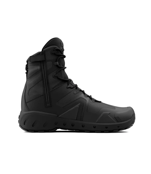 FIRST TACTICAL MEN'S 8" AERO-TAC H2O SIDE-ZIP, BLACK