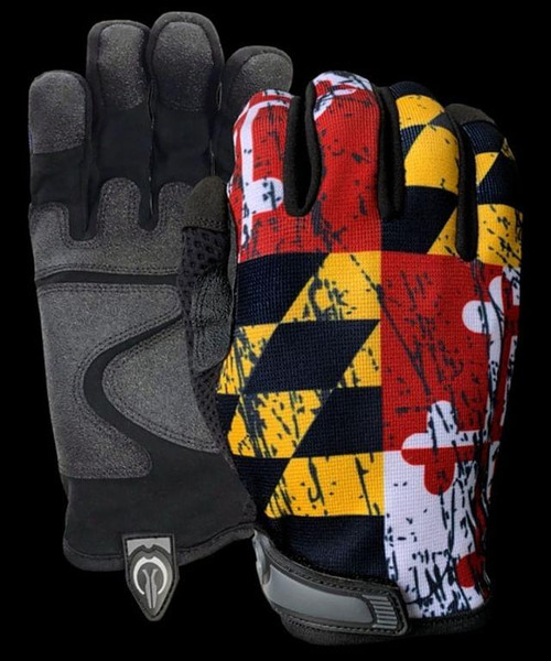 MARYLAND STATE FLAG GLOVES