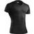 UNDER ARMOUR MEN'S TACTICAL HEATGEAR COMPRESSION V-NECK SHIRT BLACK MEDIUM