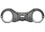 ASP RIGID ULTRA CUFFS (STEEL BOW) 1 PAWL (YELLOW TACTICAL)
