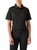 5.11 WOMEN'S SHORT SLEEVE PERFORMANCE POLO, BLACK