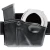 SAFARILAND MODEL 573 OPEN TOP MAGAZINE AND HANDCUFF POUC, GLOCK 17/22/45