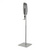 SAFETEC FLOOR STAND FOR HAND SANITIZER DISPENSERS