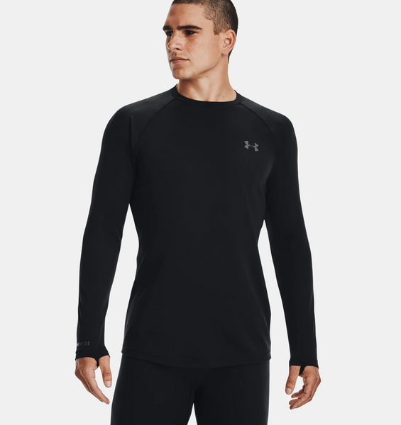 UNDER ARMOUR MEN'S COLDGEAR BASE 2.0 CREW