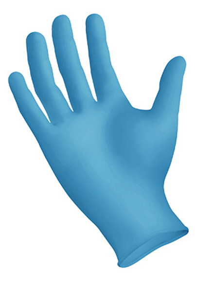 SEMPERMED SEMPERSHIELD STANDARD CUFF NITRILE GLOVES