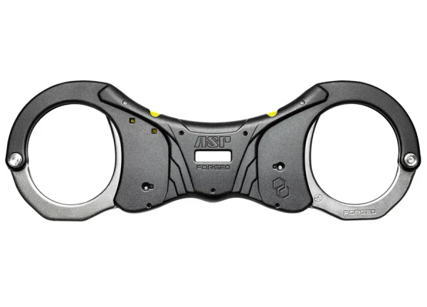 ASP RIGID ULTRA CUFFS (STEEL BOW) 1 PAWL (YELLOW TACTICAL)