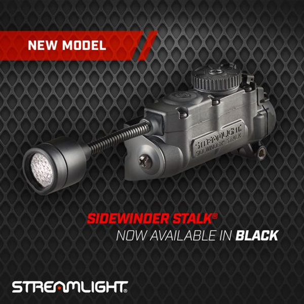 STREAMLIGHT 14310 SIDEWINDER STALK TACTICAL LIGHT SYSTEM BLACK