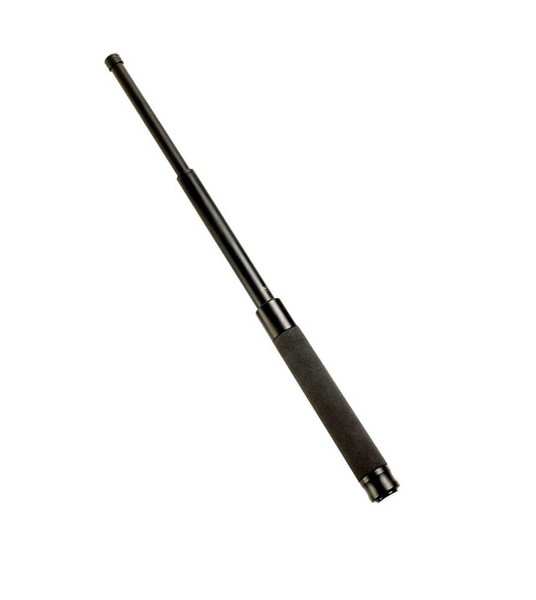 ASP 26/60 BATON, TALON T60BF (BUTTON) BLACK CHROME, FOAM GRIP