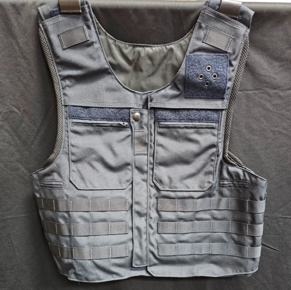 ARMOR EXPRESS BRAVO OVERT CARRIER - TRAVERSE 1/2 MOLLE (NO MOLLE ON POCKETS) #1155-M-2, NAVY 2216-2216