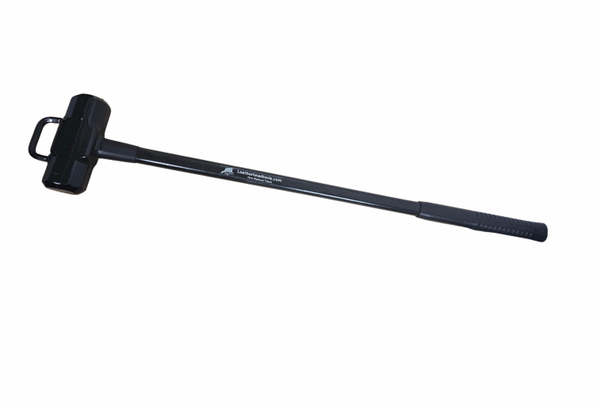 LEATHERHEAD TOOLS 10LB SLEDGE HAMMER BLACK 36" HANDLE W/ MARRY BAR