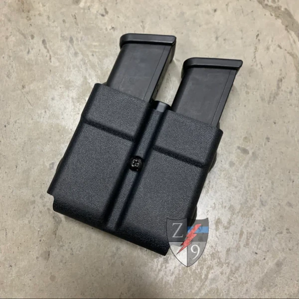 ZERO9 TRADITIONAL 9/40 DOUBLE MAG CASE