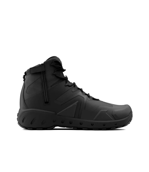 FIRST TACTICAL MEN'S 5" AERO-TAC H2O SIDE-ZIP MID, BLACK