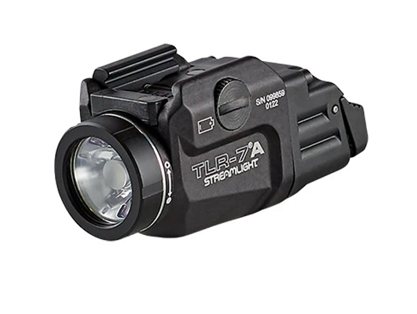 STREAMLIGHT TLR-7A FLEX 500-LUMEN LOW-PROFILE RAIL-MOUNTED TACTICAL LIGHT