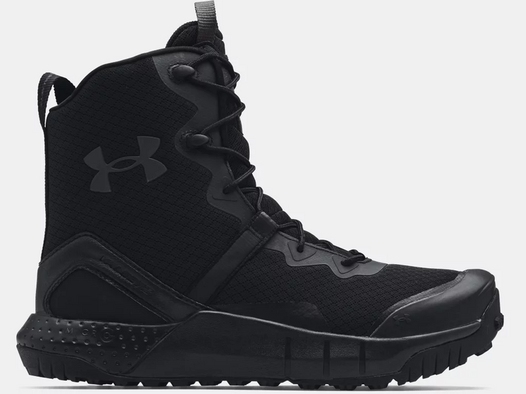Men's UA Micro G® Valsetz Zip Tactical Boots, Black