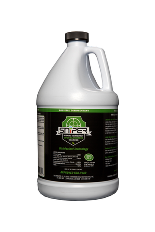 Sniper Hospital Disinfectant and Deodorizer  1 Gallon